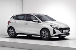 Hyundai I20 Color Atlas White